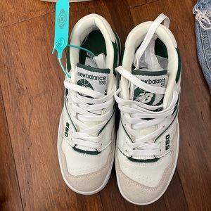New balance 550 got off dh gate but look perfect